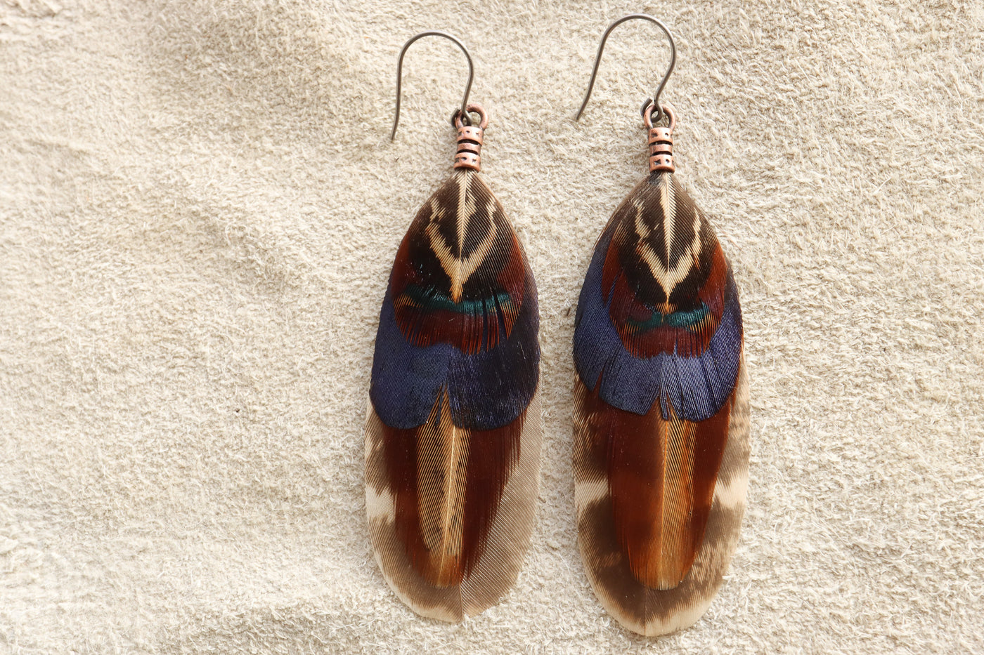 Desert Feather Dangles