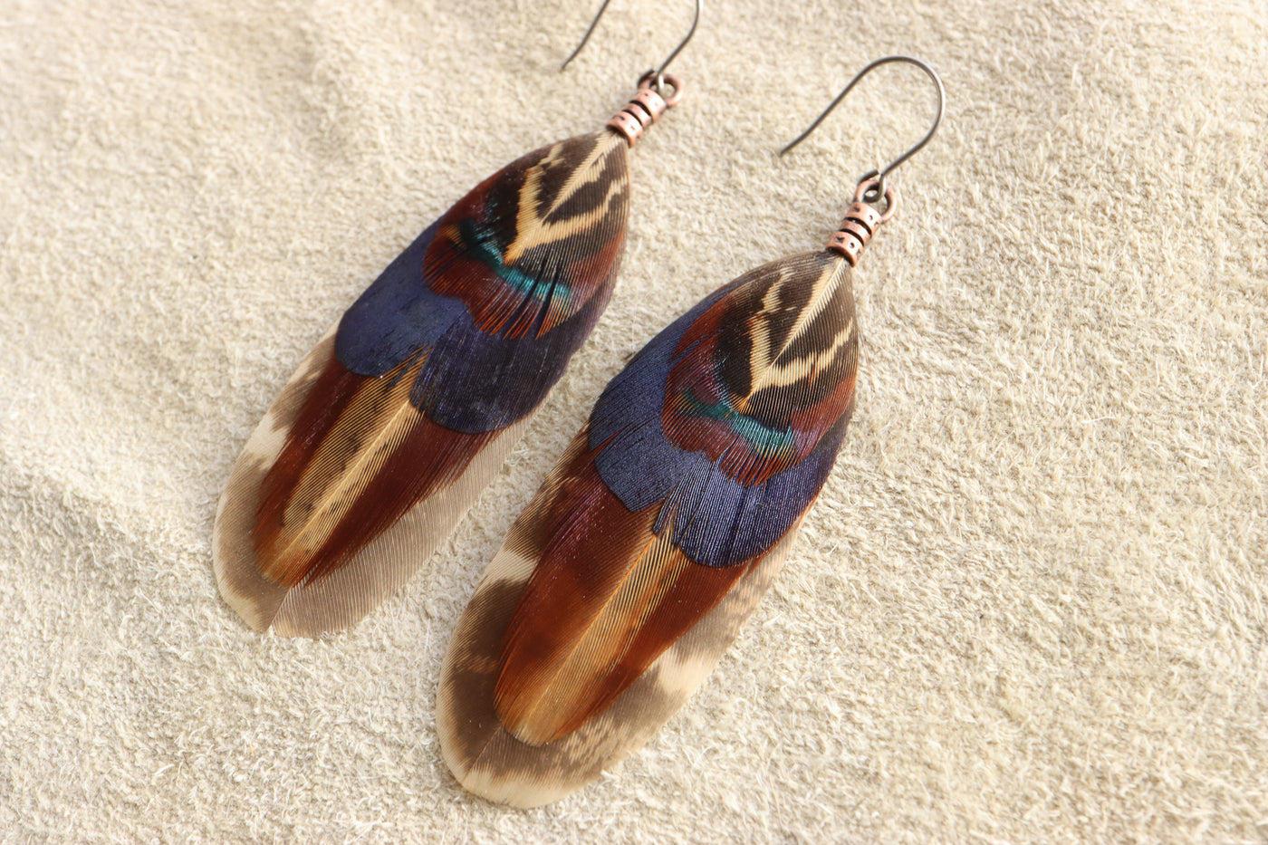 Desert Feather Dangles