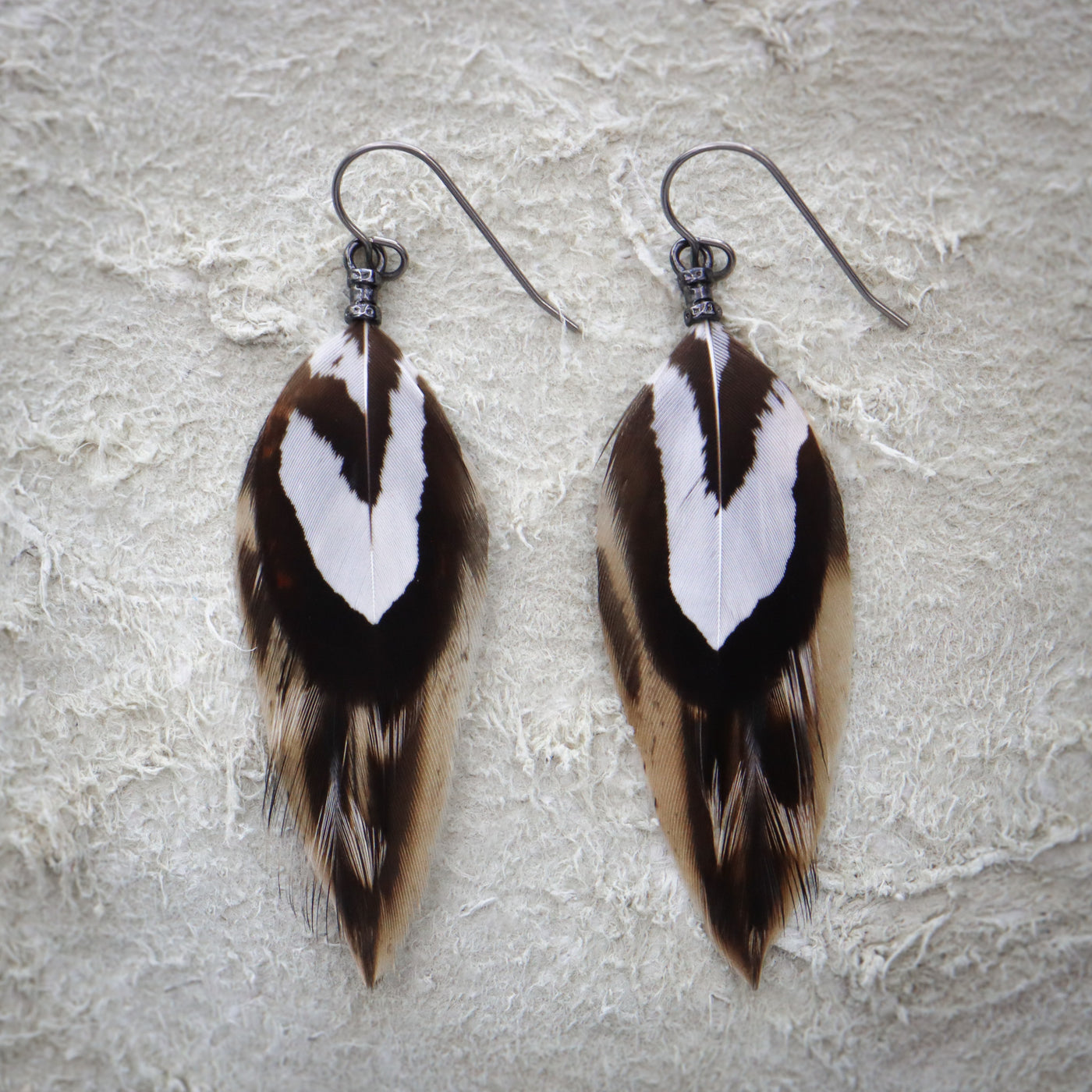 Desert Warrior Feather Dangles