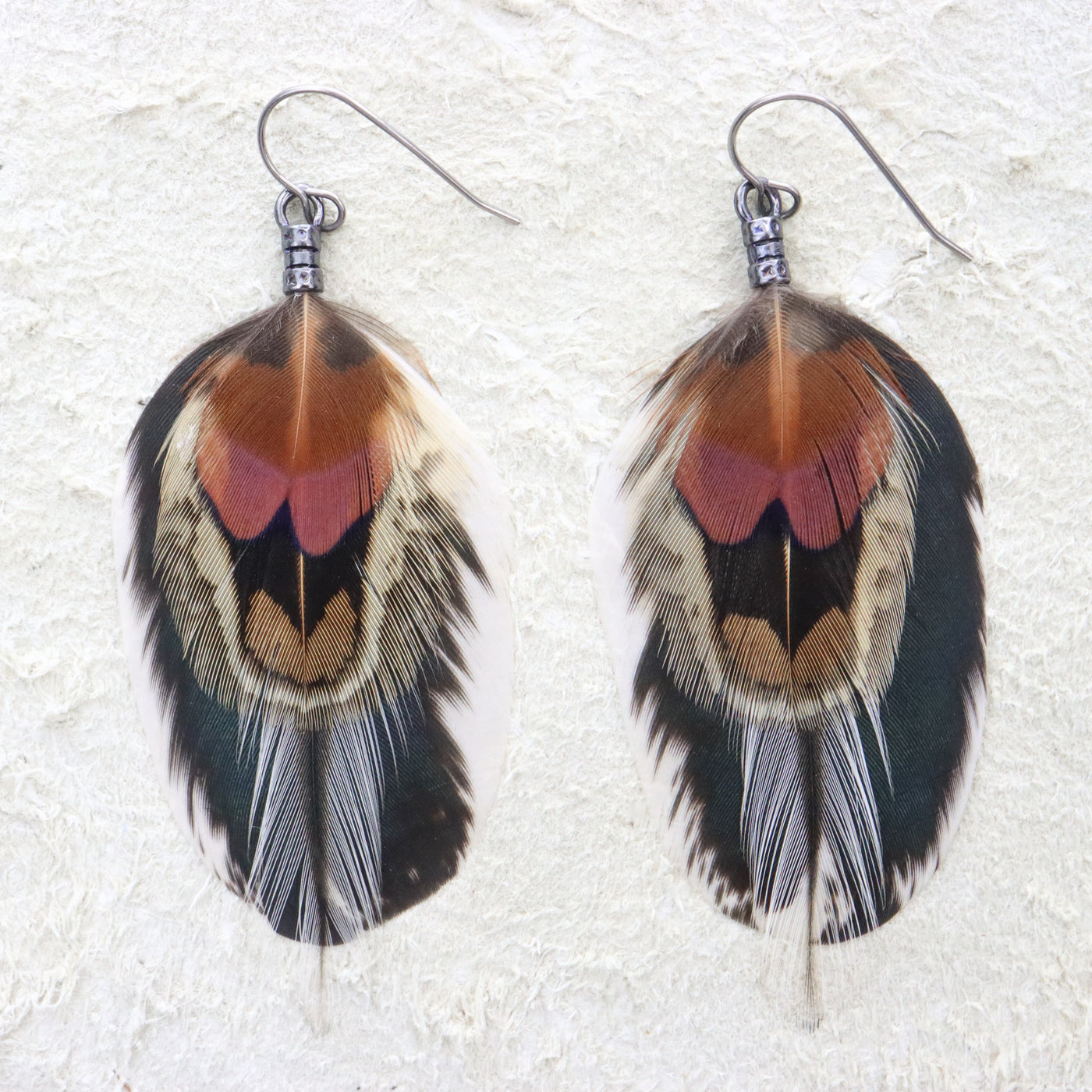 Desert Oasis Feather Dangles